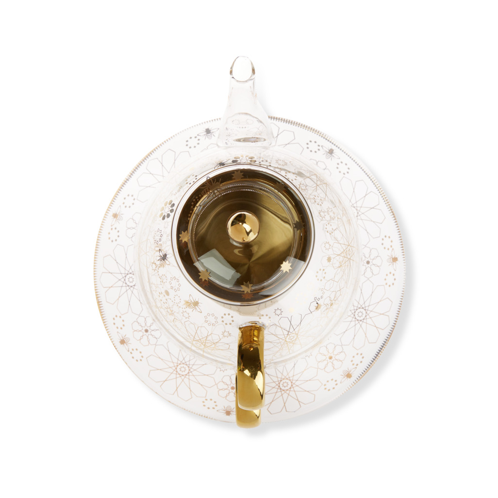 Bee Moroccan Glass Tea For One image number 4