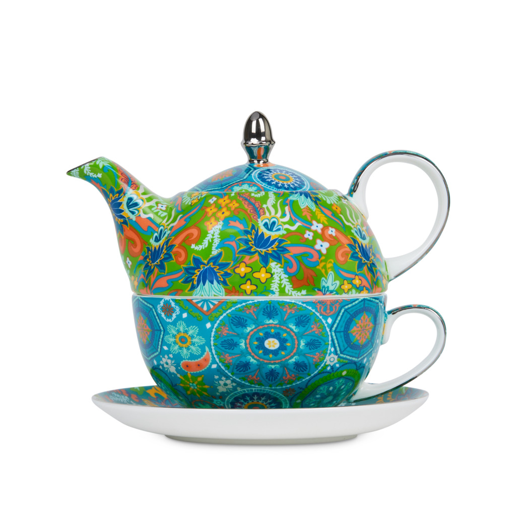 Boxed Discoco Tea For One Green Shop all Teawares T2 Australia