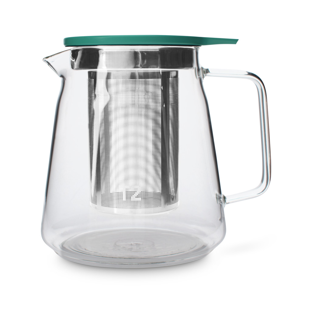 T2 Teaset Glass Aqua Teapot Large Shop all Teawares T2 Australia