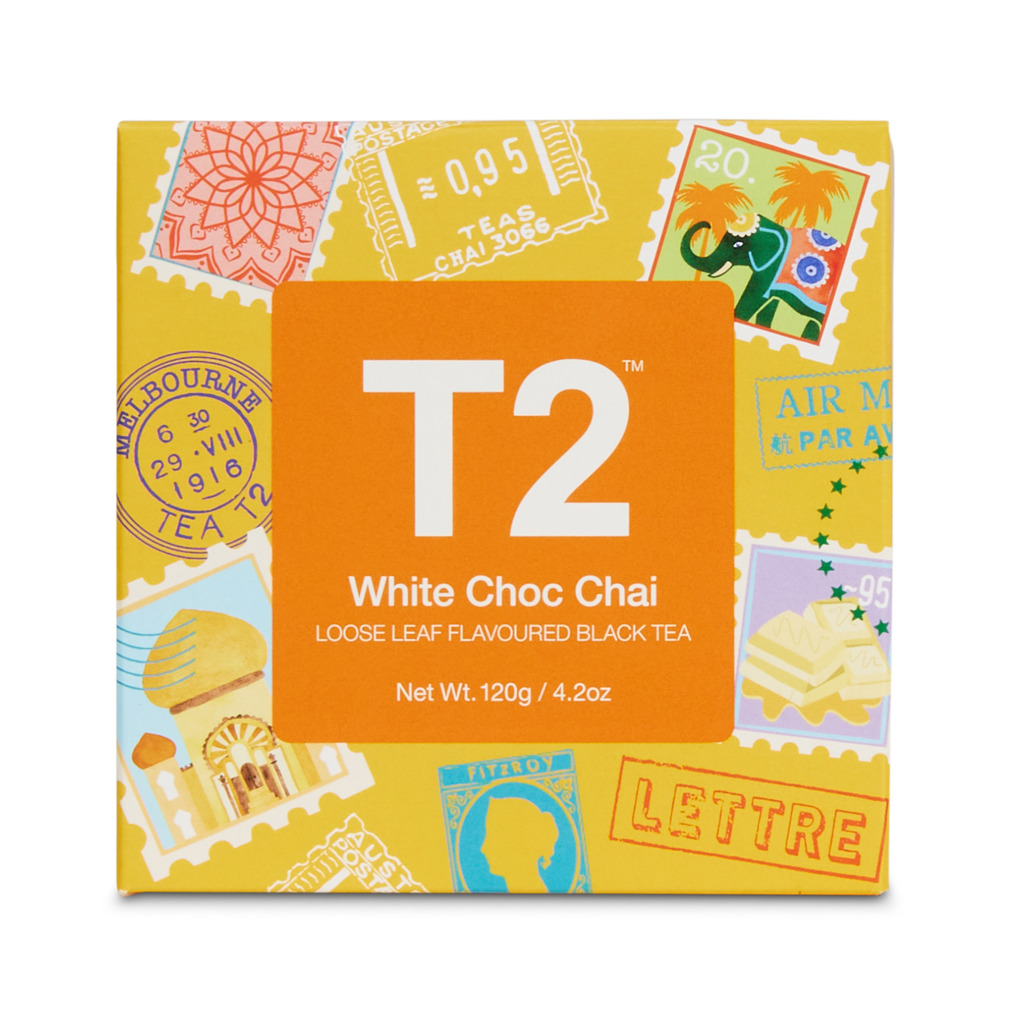 White Choc Chai Loose Leaf Feature Cube image number 0