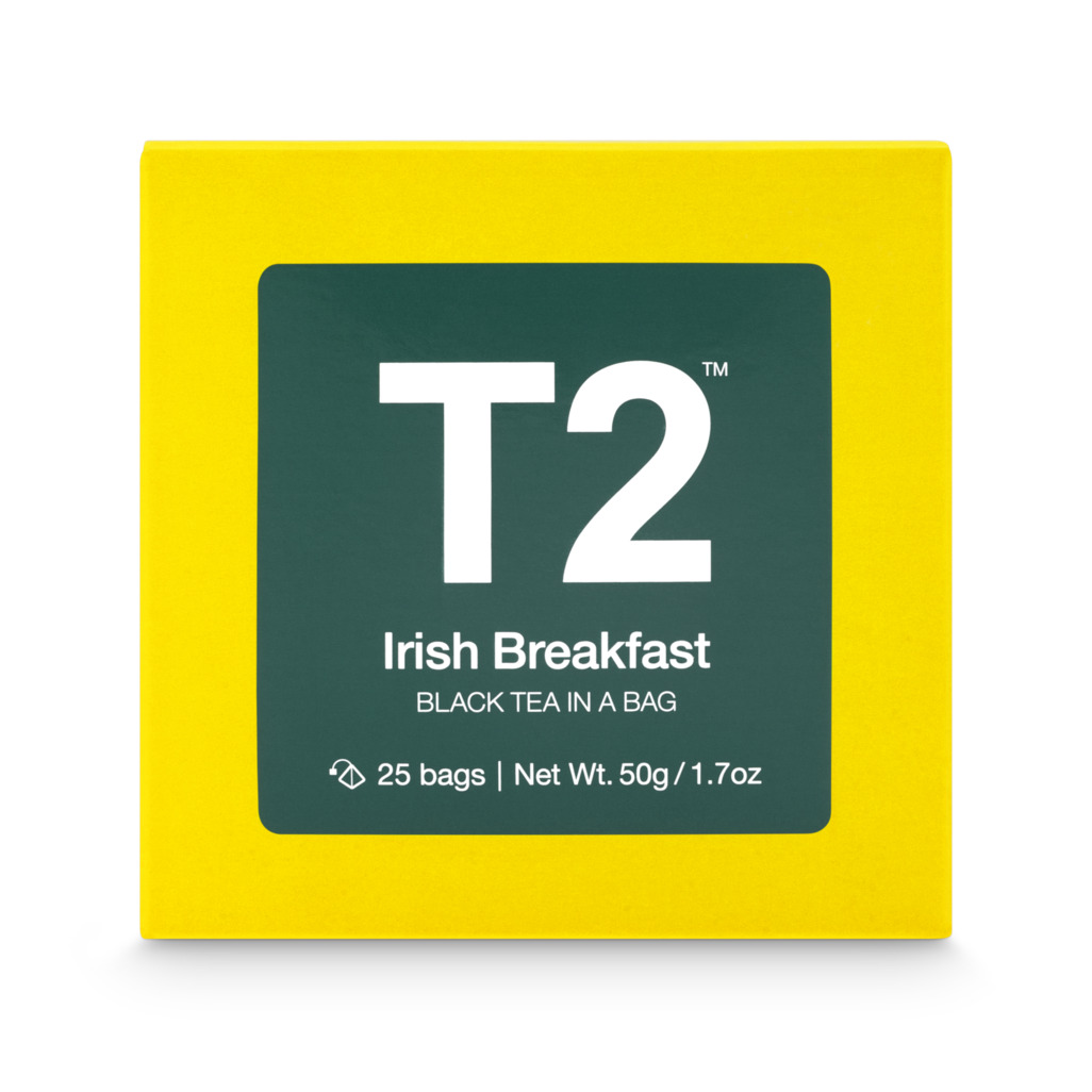 Irish Breakfast Tea Bag Cube 25pack image number 2