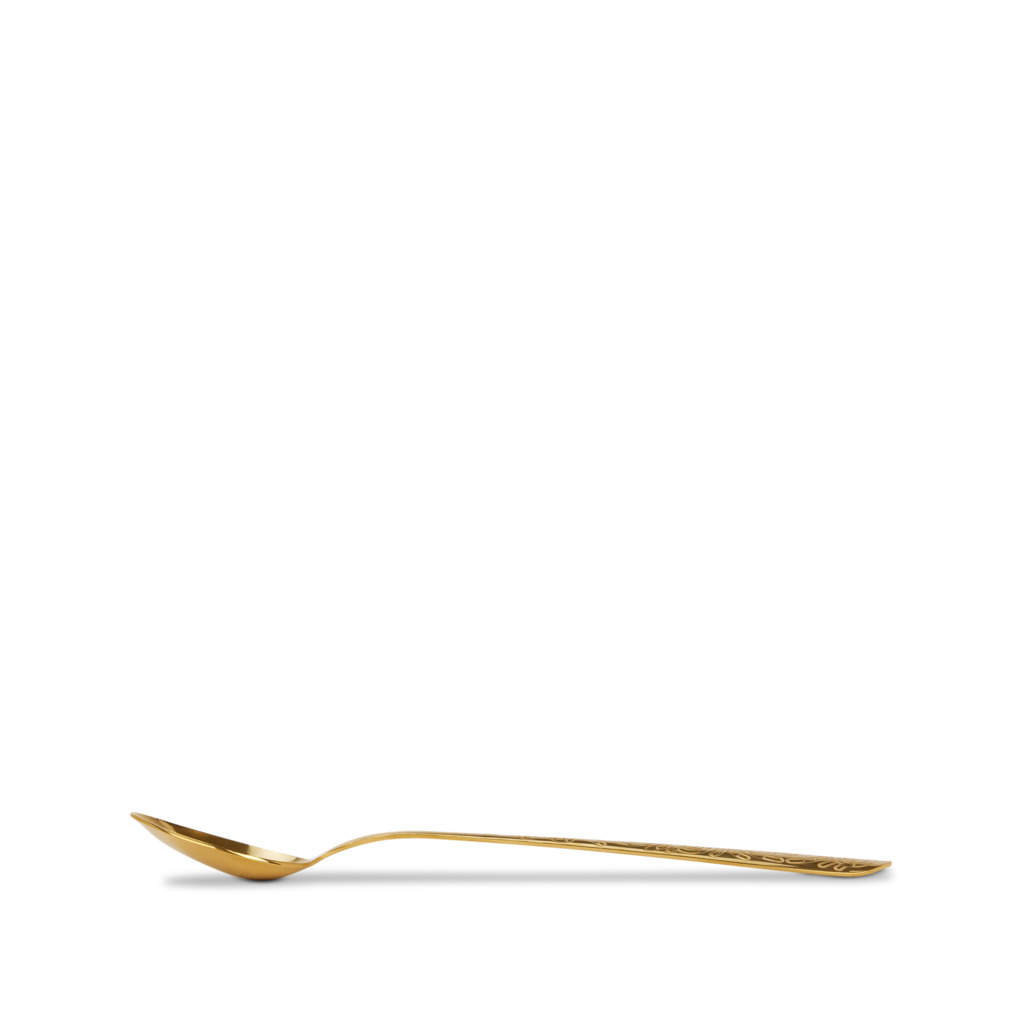 Lobster Long Teaspoon Gold image number 2