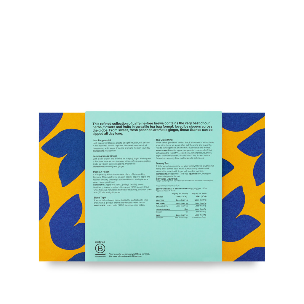 Herbs, Flowers & Fruits Tea Bag Gift Pack image number 2