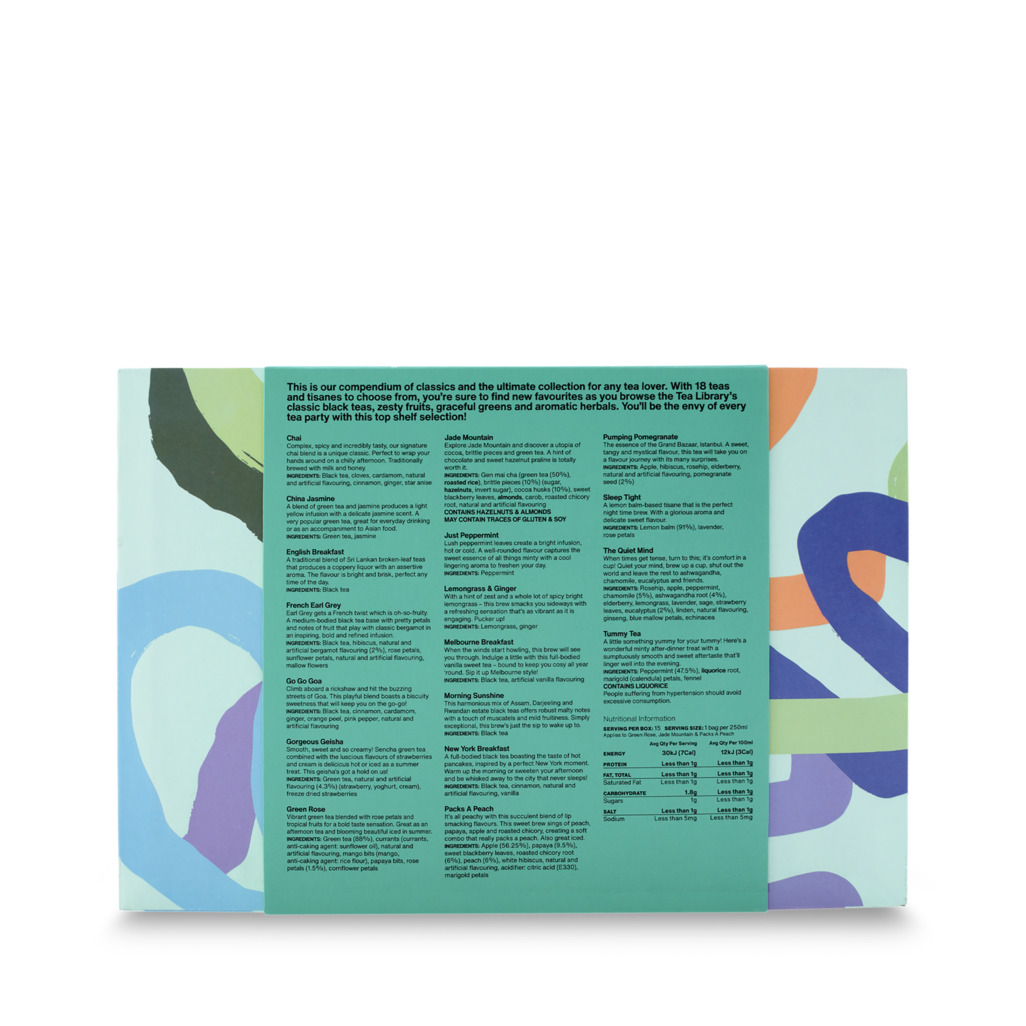 Tea Library Tea Bag Gift Pack image number 4