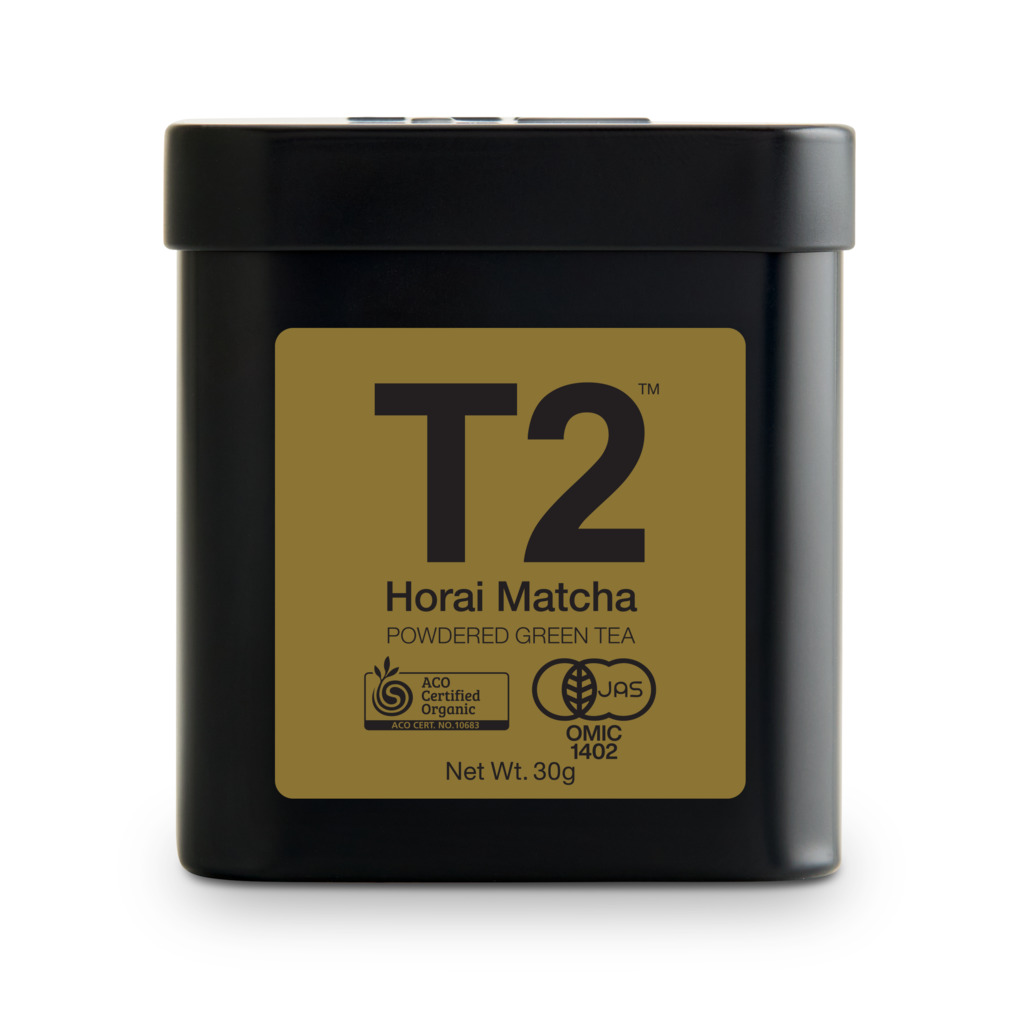 100% Certified Organic Horai Matcha Powder Tin 30g image number 0