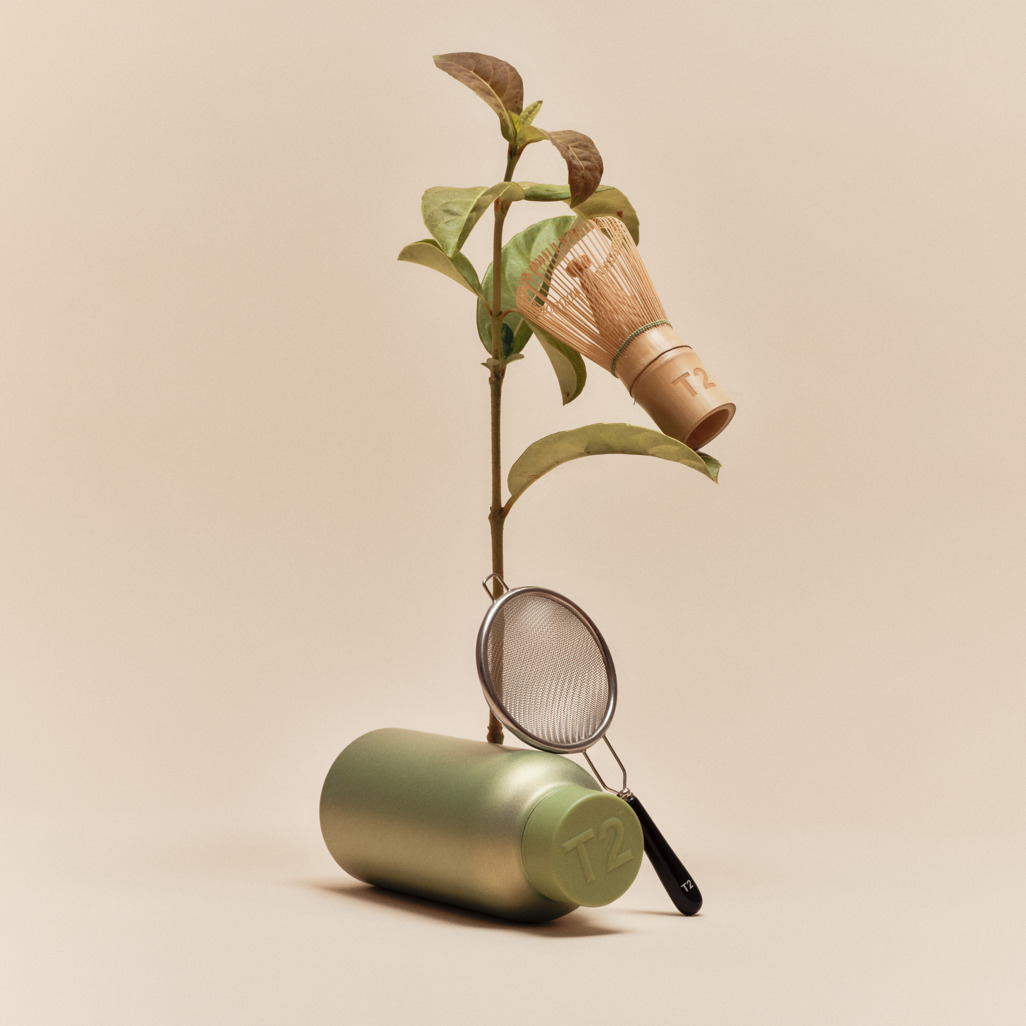 T2 Matcha Flask Green image number 1