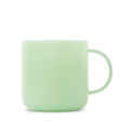 Milk Glass Mug Jade image number 0