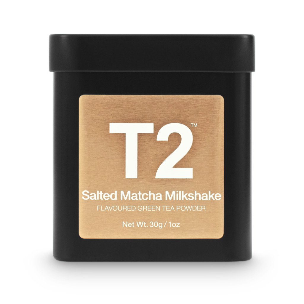 Salted Matcha Milkshake Powder Tin 30g image number 2
