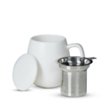 T2 Teaset Hugo White Mug with Infuser image number 1