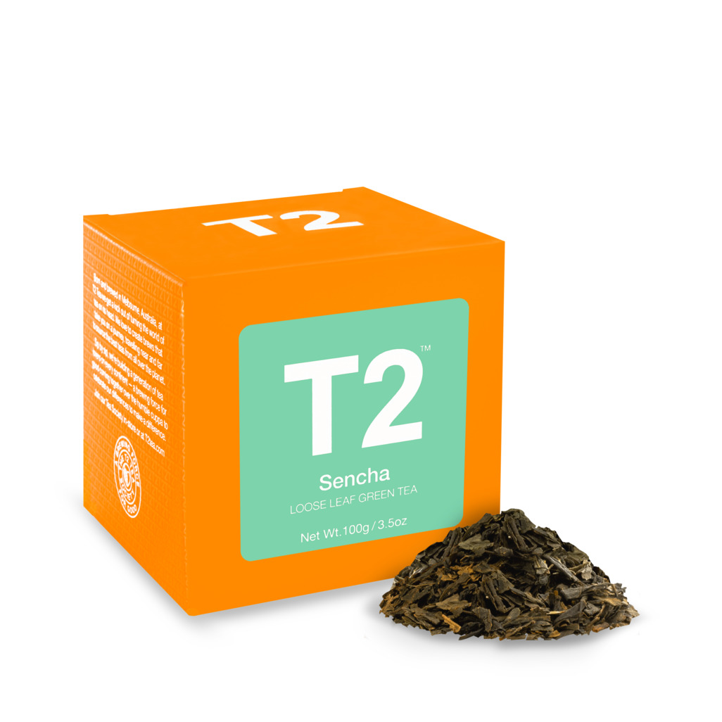 Sencha Loose Leaf Cube 100g image number 4