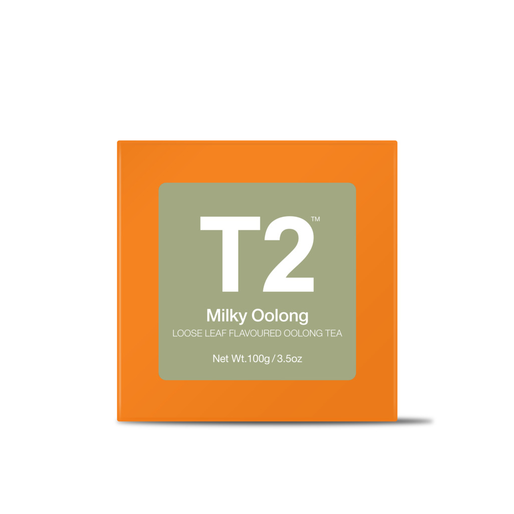 Milky Oolong Loose Leaf Cube 100g image number 0