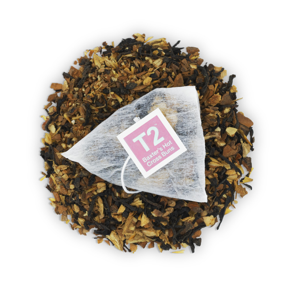 Baxter's Hot Cross Buns Tea Bag Cube 20 Pack image number 1