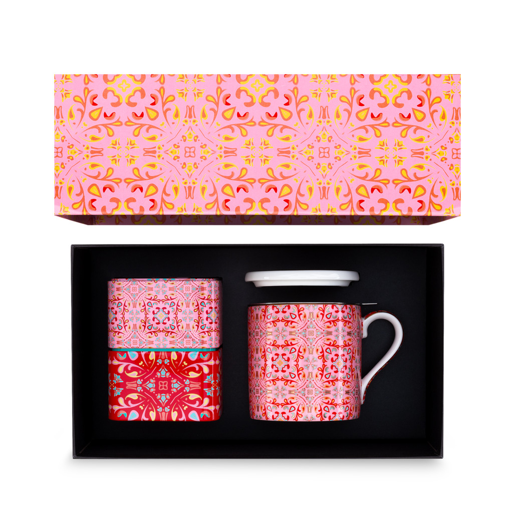 Brunch in Barcelona Design Archives Loose Leaf Gift Pack Tea