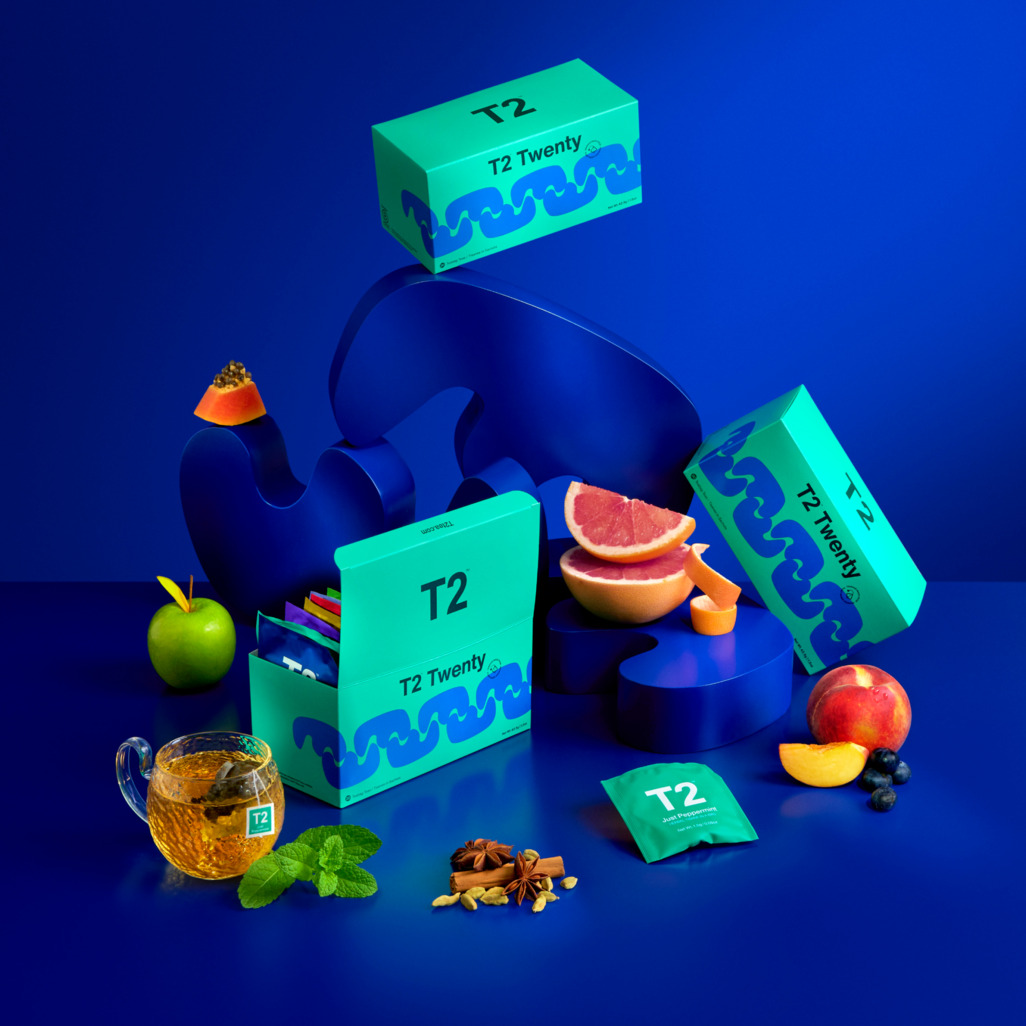 T2 Twenty Tea Bag Gift Pack image number 8