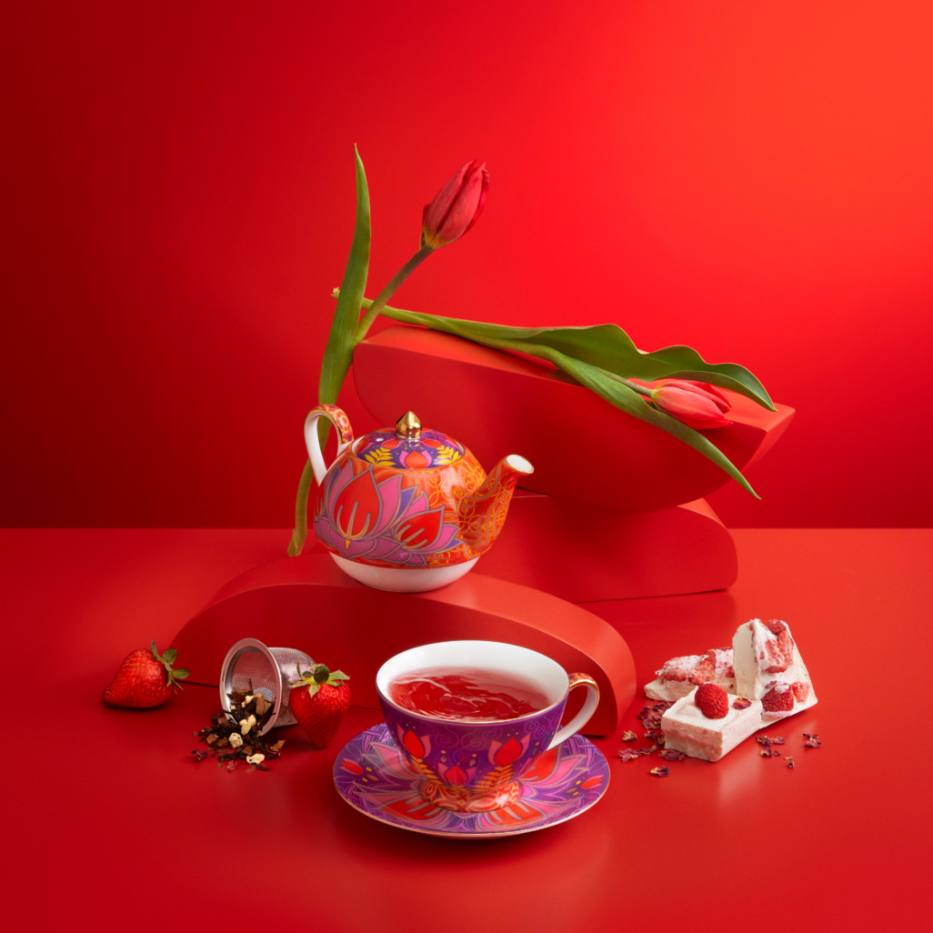 The Opulence Express Tea For One Violet image number 6