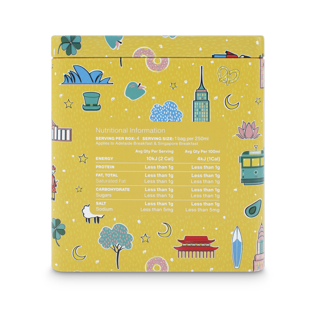 The Breakfast Bunch Tea Bag Gift Pack image number 4