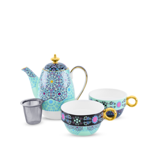 Moroccan Tealeidoscope Aqua Tea For Two