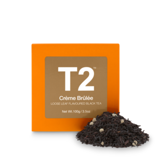 Creme Brulee Loose Leaf Cube 100g