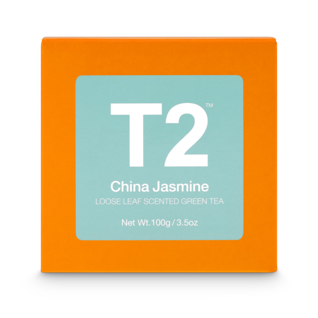 China Jasmine Loose Leaf Cube 100g image number 2