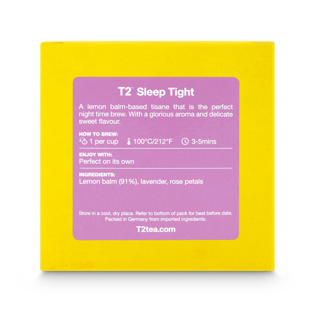 Sleep Tight Tea Bag Cube 25 pack image number 3