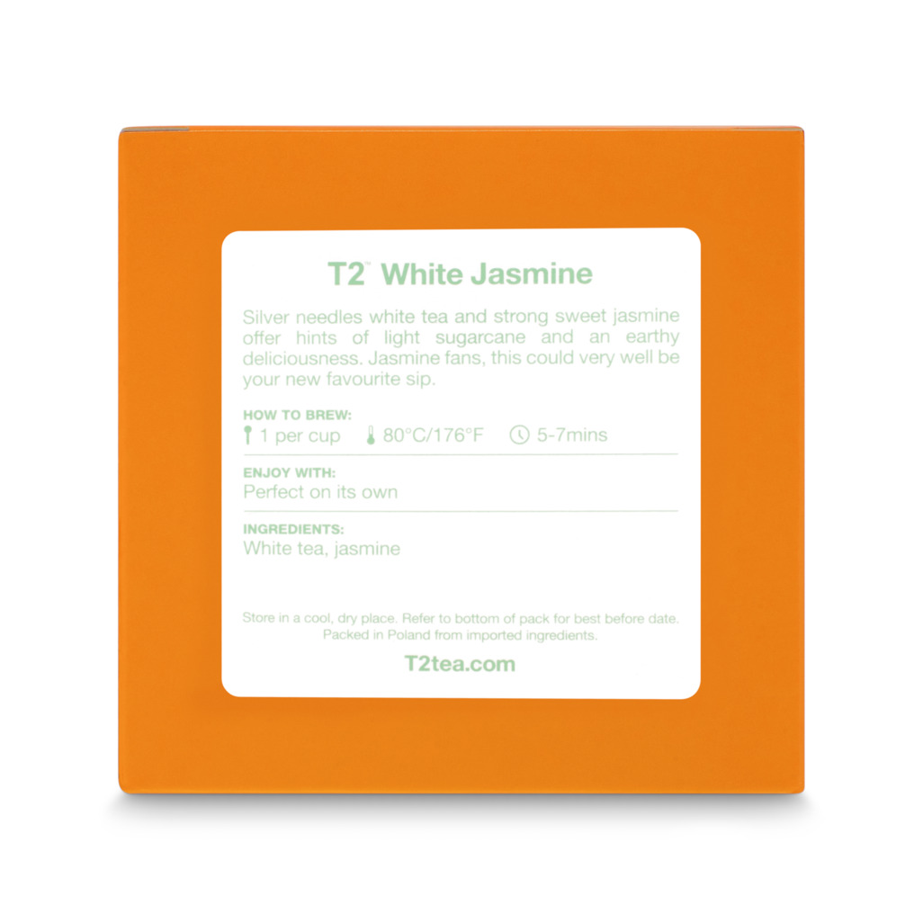 White Jasmine Loose Leaf Cube 50g image number 3
