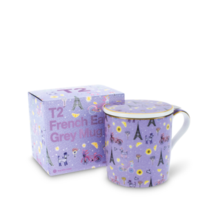 Iconic French Earl Grey Mug with Infuser