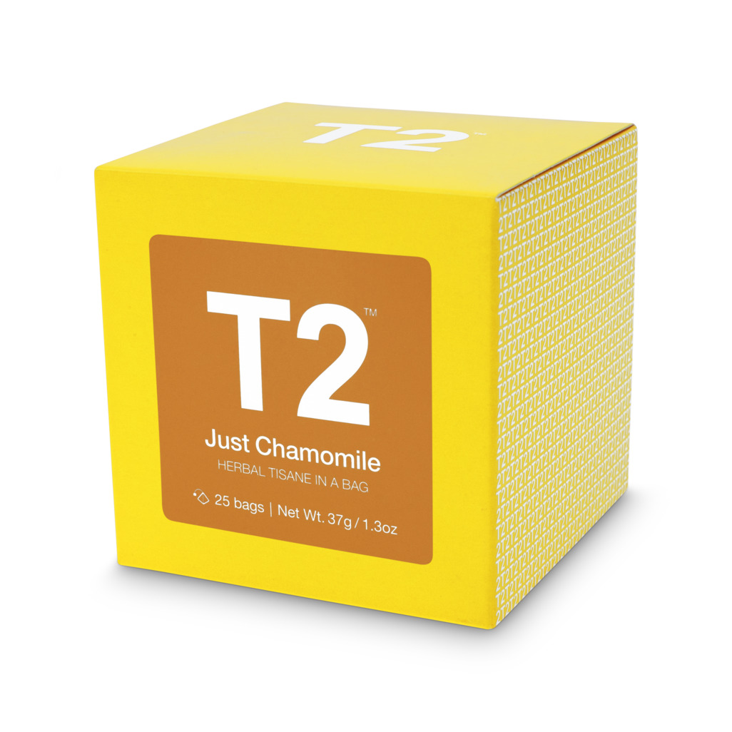 Just Chamomile Tea Bag Cube 25 pack image number 4