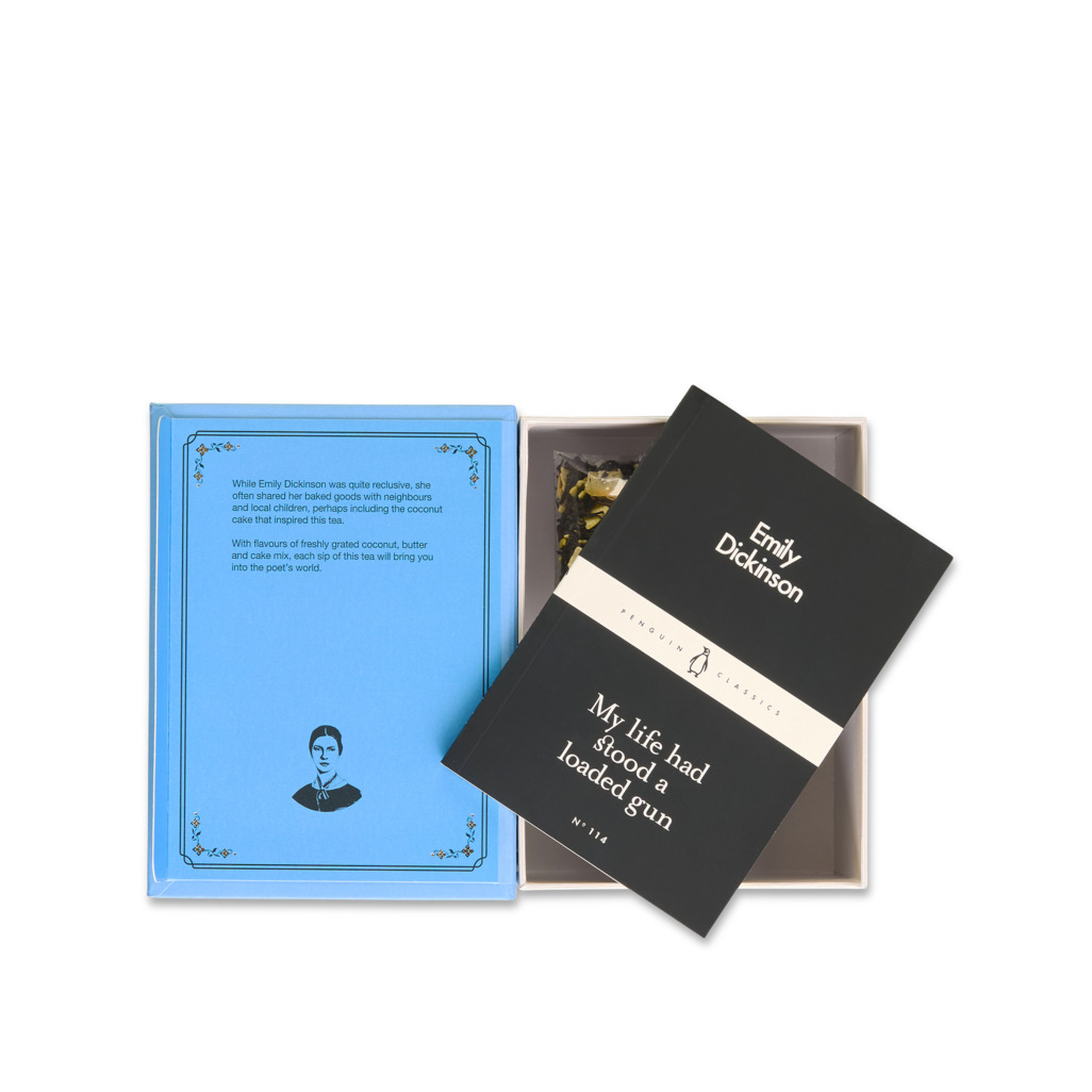 T2 x Penguin Books – Emily Dickinson's Coconut Cake 100g Loose Leaf image number 5