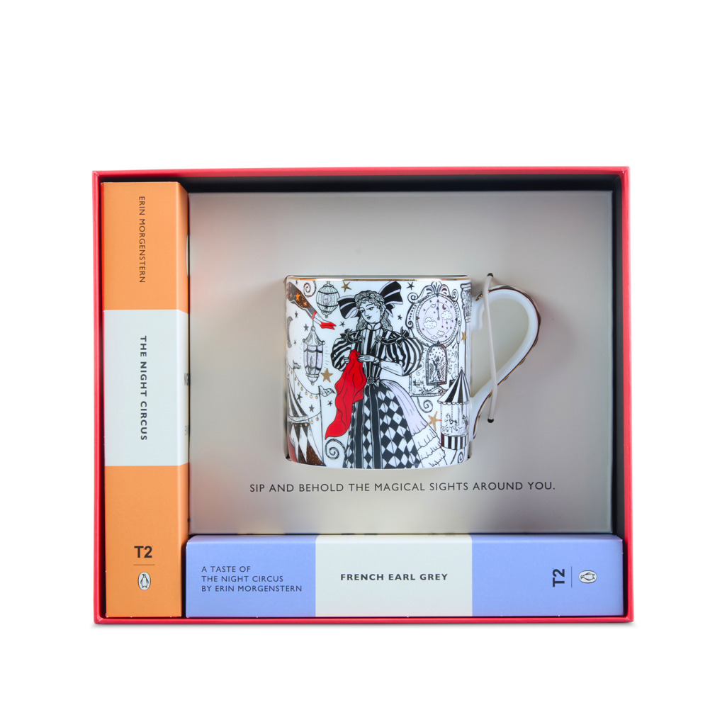 T2 x Penguin Books - Tea & Books: The Night Circus Fantasy Gift Pack image number 3