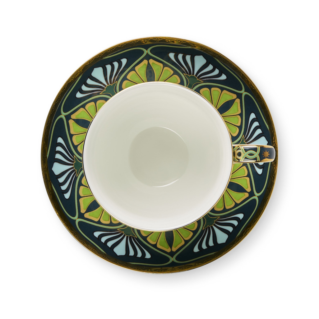 Toulouse Cup & Saucer Midnight image number 3