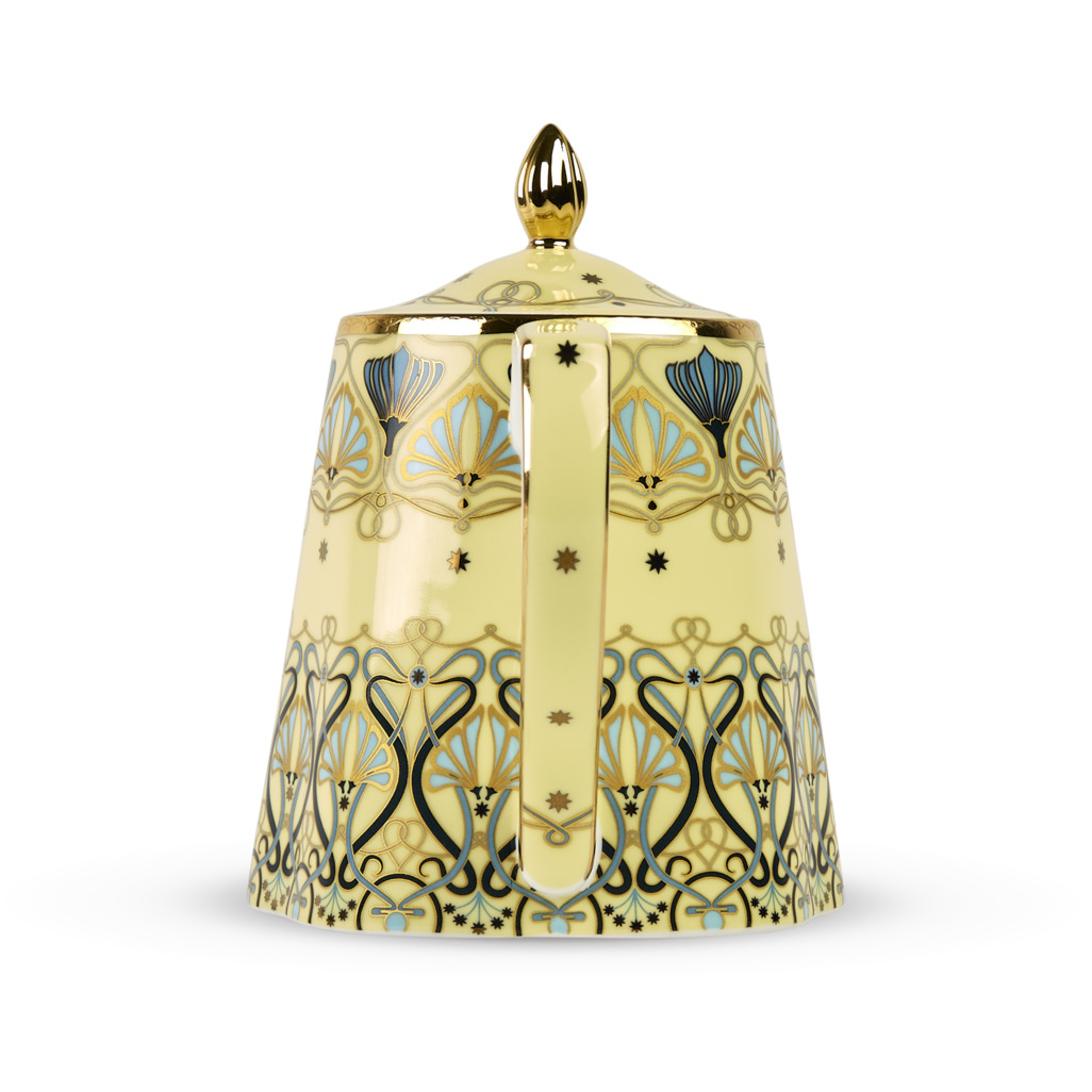 Toulouse Tall Teapot Lemon image number 3