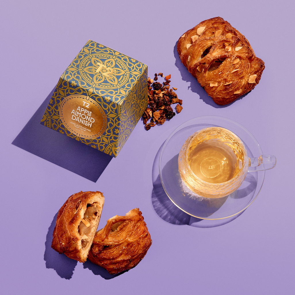 Apple Almond Danish Loose Leaf Box 75g image number 4