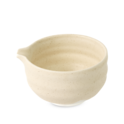 Hibi Spouted Matcha Bowl Beige image number 3
