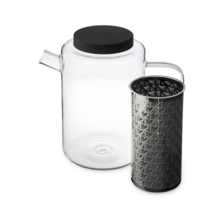 Gigi Glass Tall Teapot