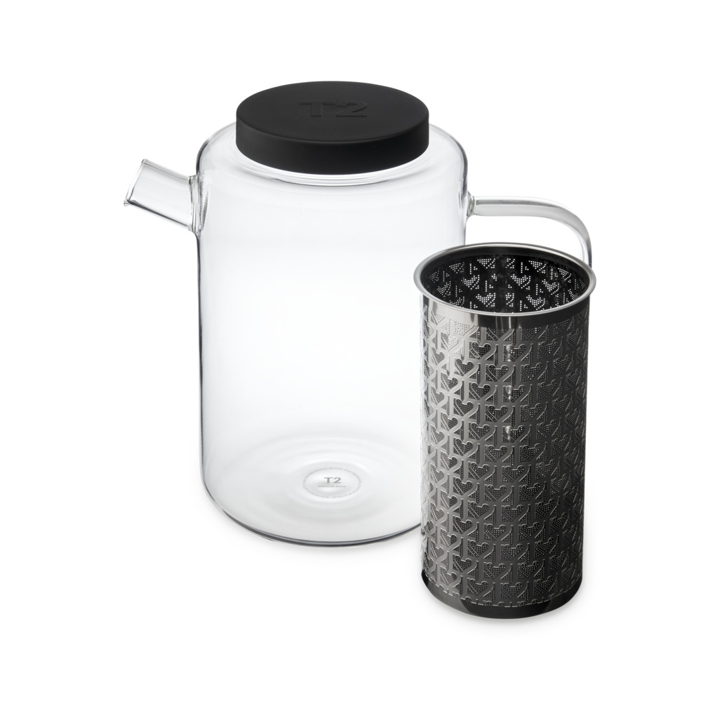 Gigi Glass Tall Teapot image number 1