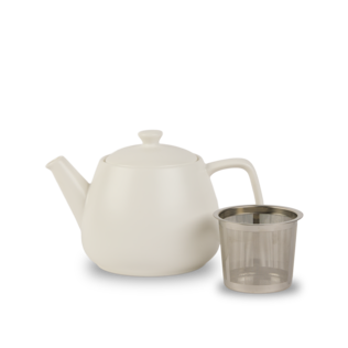 Forest Teapot White