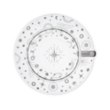 Starlight Glass Cup & Saucer image number 3