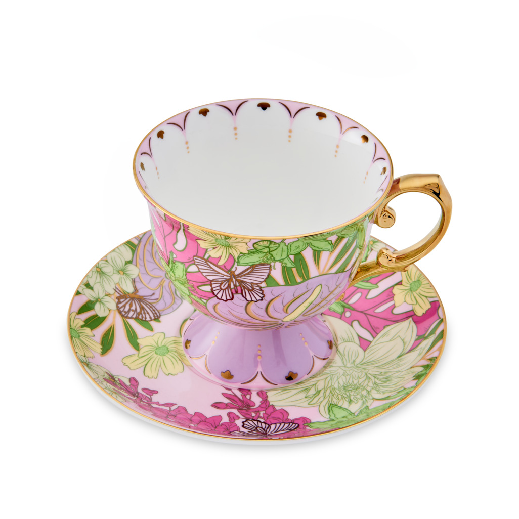 Enchanted Cup & Saucer Lilac image number 2