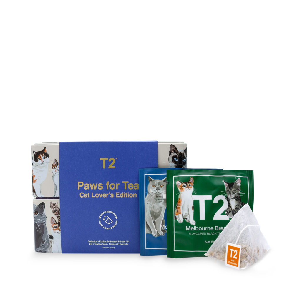Paws For Tea: Cat Lover’s Edition Tea Bag Tin image number 7
