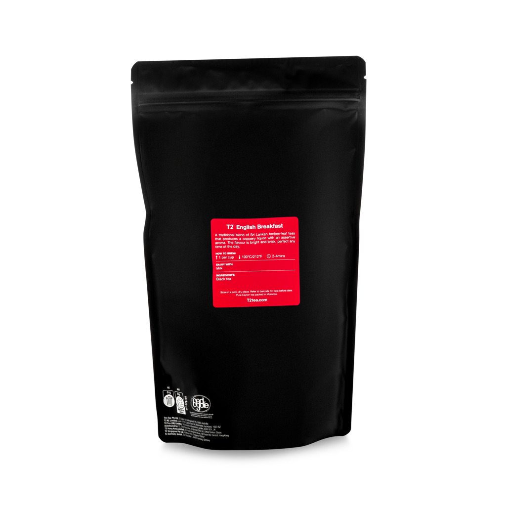 English Breakfast Loose Leaf Refill 250g image number 3