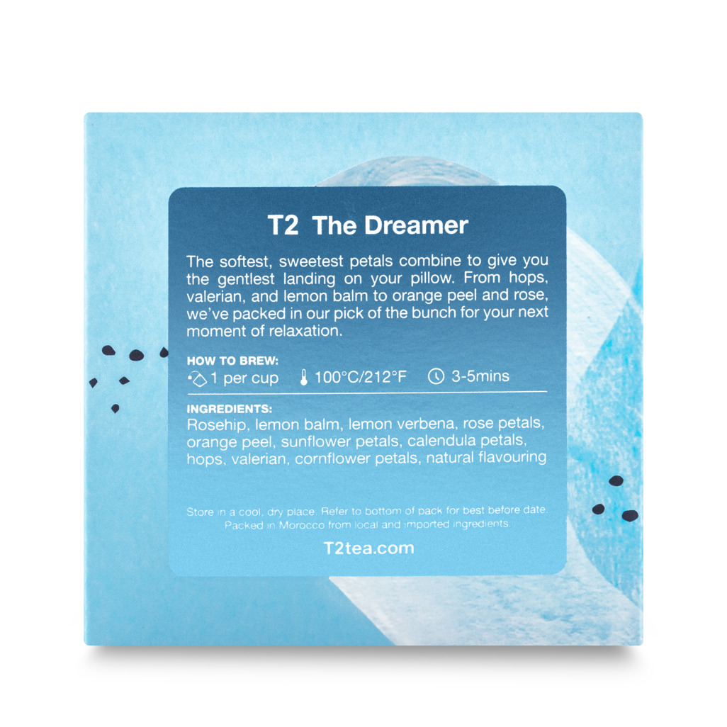 The Dreamer Tea Bag Cube 20 pack image number 3
