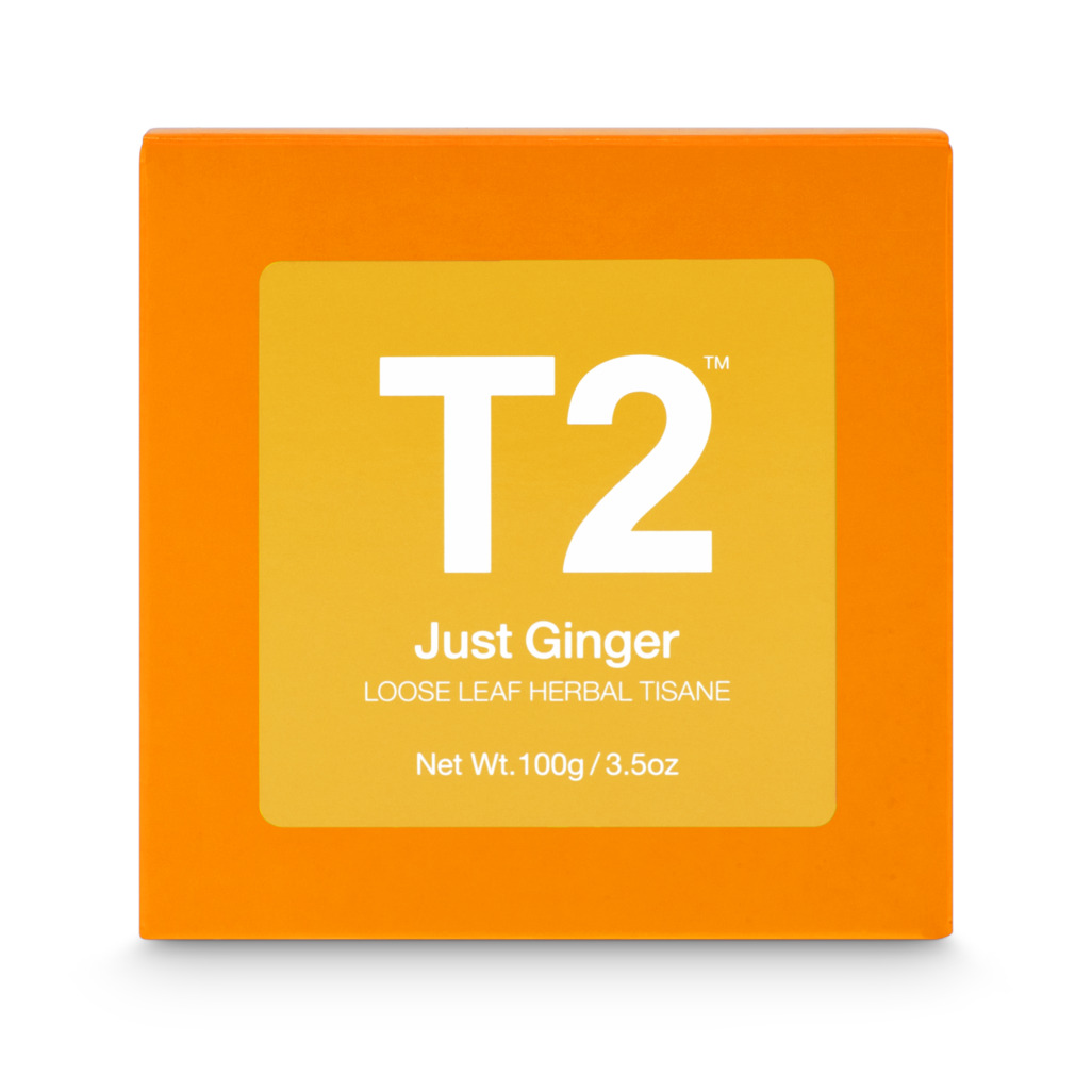 Just Ginger Loose Leaf Cube 100g image number 2