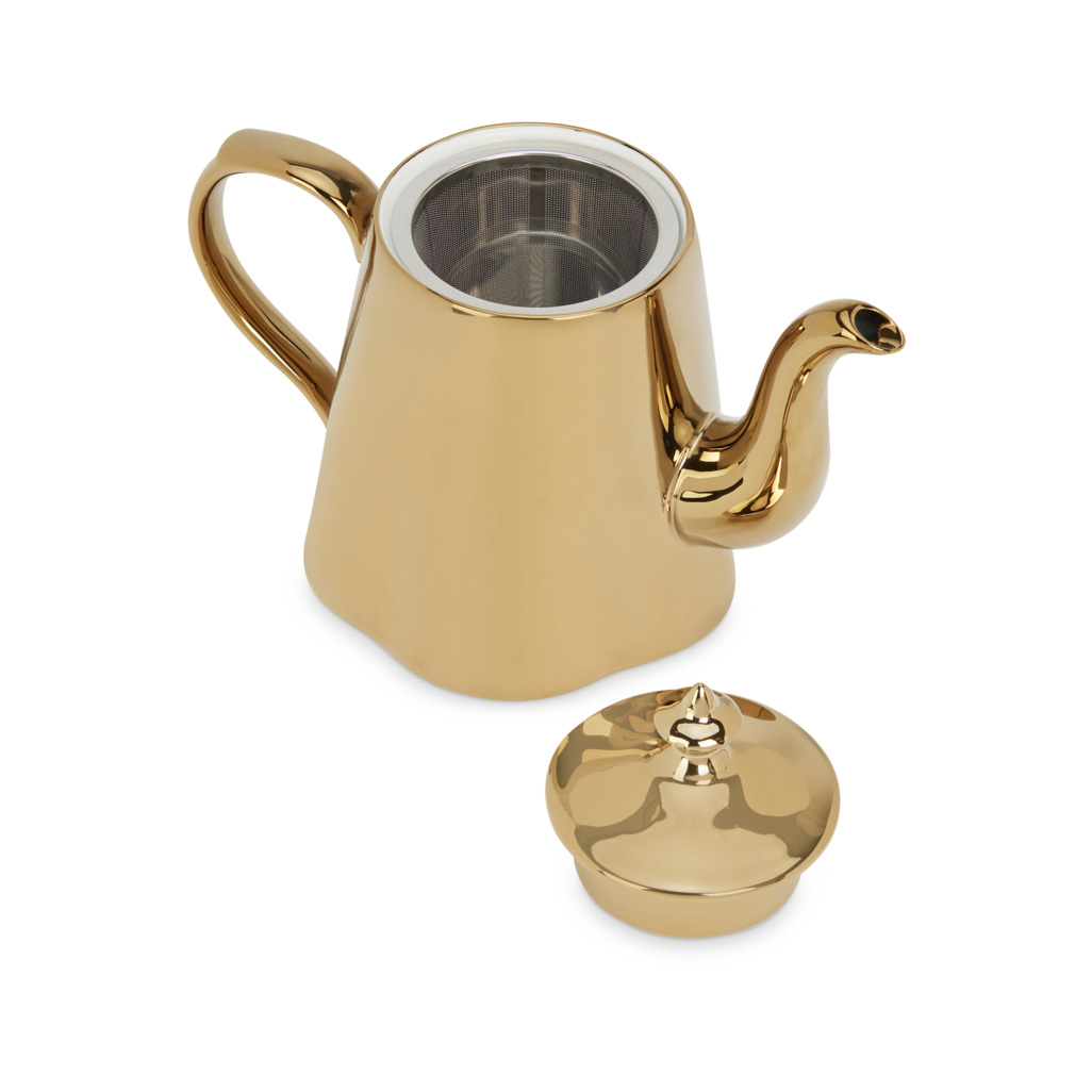 Onyx Gold Teapot image number 5