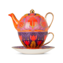 The Opulence Express Tea For One Violet image number 0