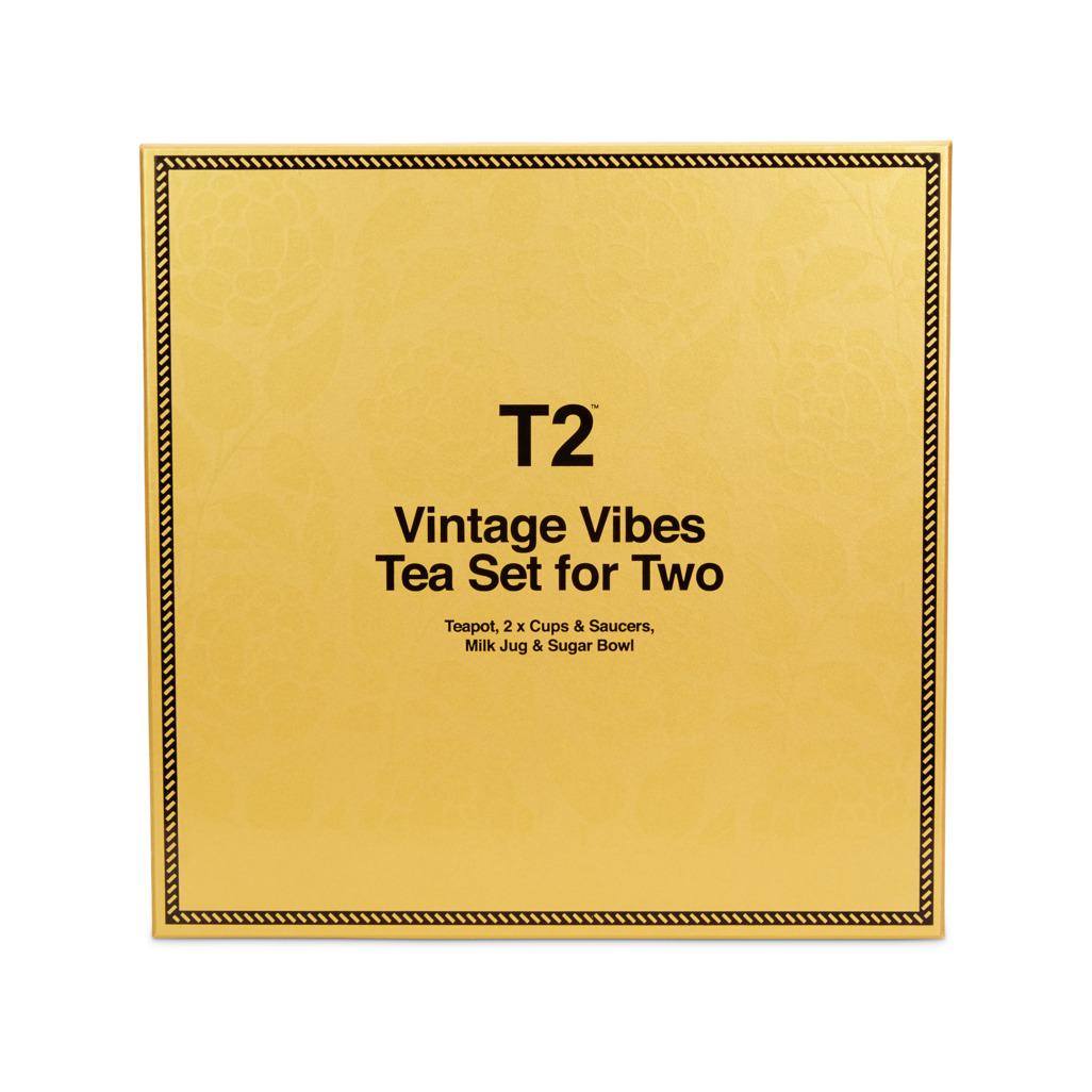 Vintage Vibes Tea Set image number 1