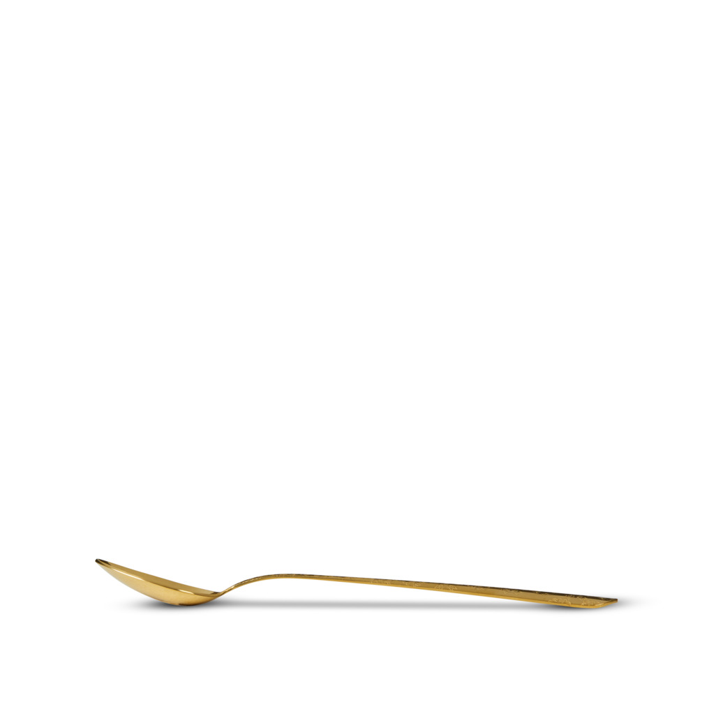 Euphoric Folk Teaspoon Gold image number 2