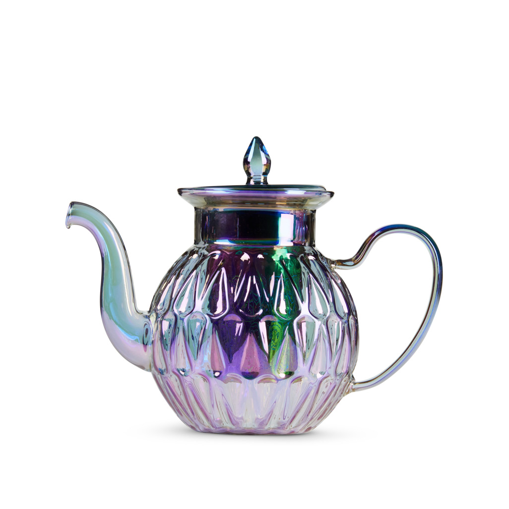 Droplet Delight Teapot Midnight Pearl image number 0