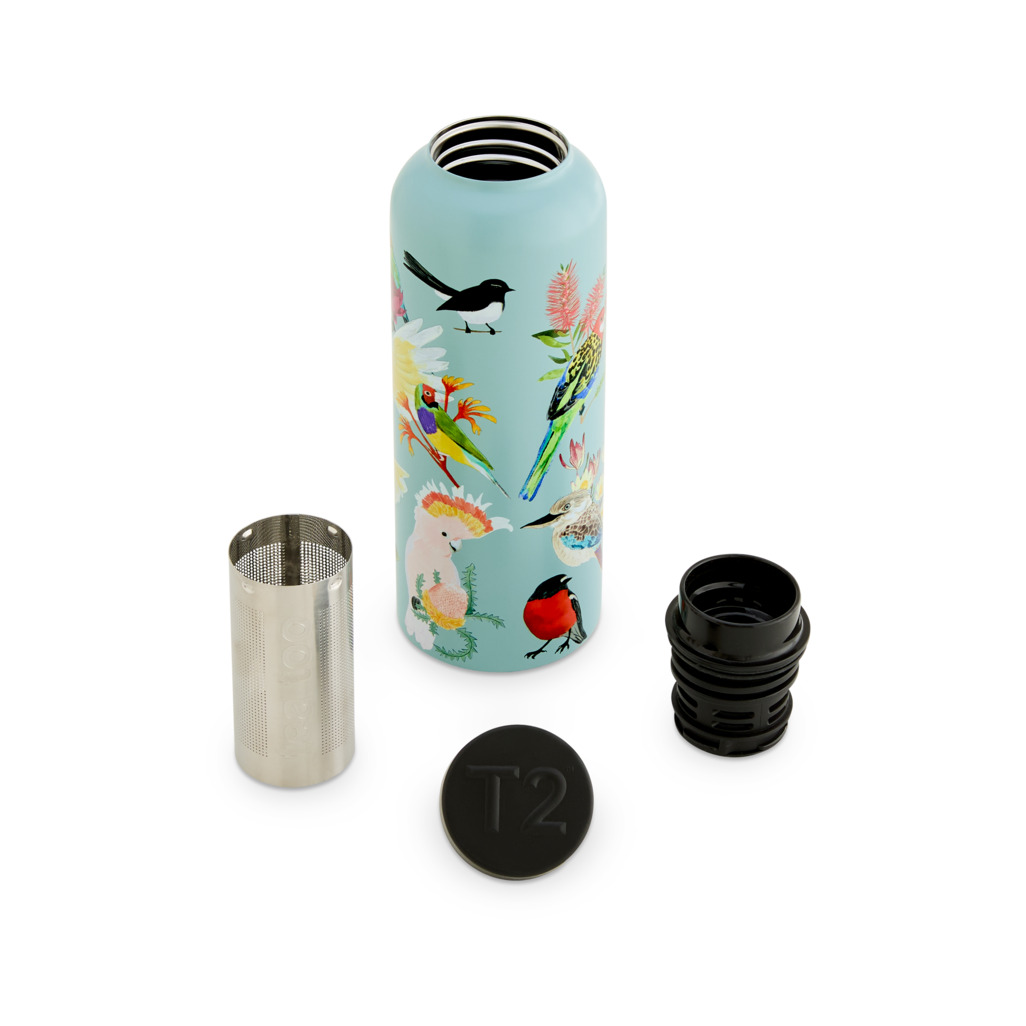 Boxed Stainless Steel Flask Local Lovelies image number 2