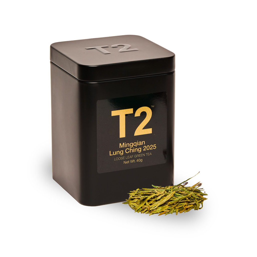 Mingqian Lung Ching Loose Leaf Tin 40g image number 3