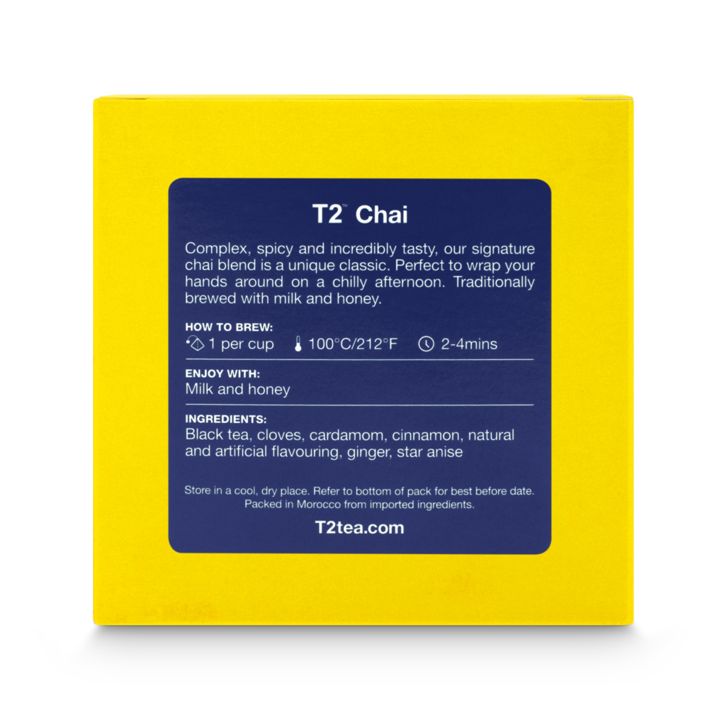 Chai Tea Bag Cube 25 pack image number 3